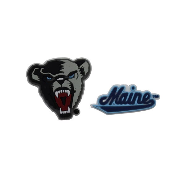 Maine Black Bear & Maine Swish Footwear Charm